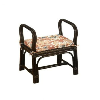 Romantic Rattan 座椅子 今枝商店 S118B 座椅子 ラタン 手作り 自然素材 沖縄・離島不可 ご了承ください
