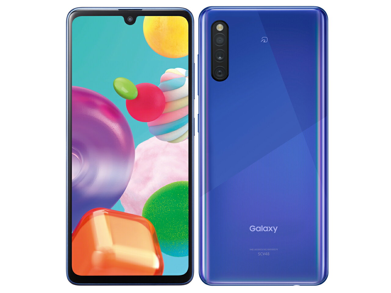 楽天市場】NTTドコモ SAMSUNG Galaxy A41 SC-41A ホワイト