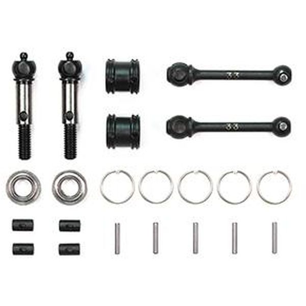 楽天市場】タミヤ Mシャーシ ビッグボアアルミダンパープラス （4本