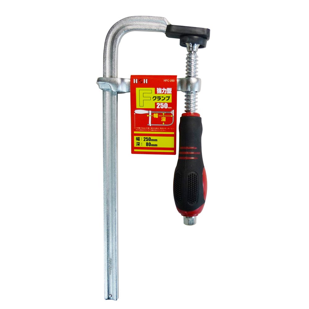 三共コーポレーション 4954458301553 HFC-250 強力Fクランプ 80x250mm ＃823454 強力型Fクランプ Corporation SANKYO 日用品