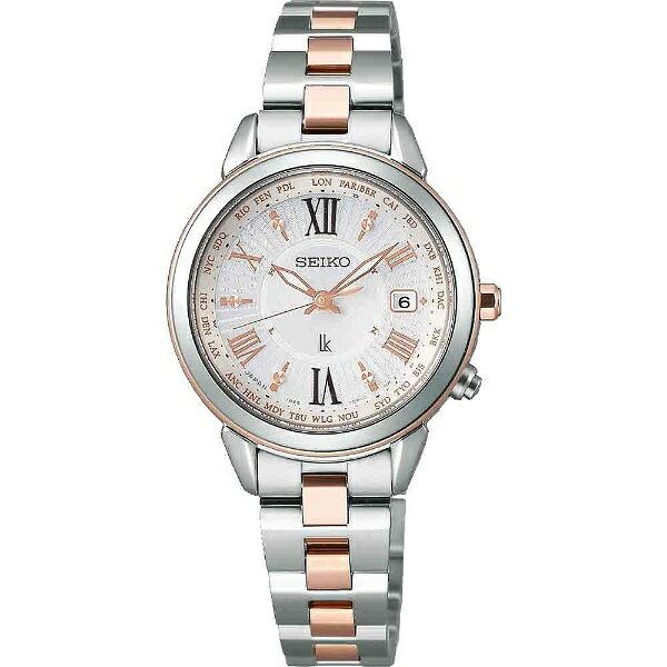 楽天市場】セイコーウオッチ セイコー ソーラー電波時計 ルキア