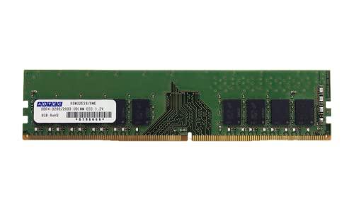 ADTEC アドテック ADS3200D-E16GDB DDR4-3200 UDIMM ECC 16GB 2Rx8