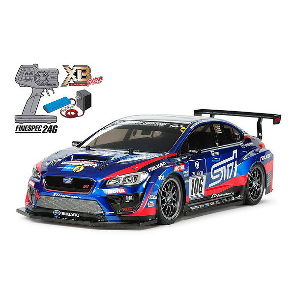楽天市場】タミヤ 1/10 電動RC完成セット 2.4GHz XB NISSAN GT-R