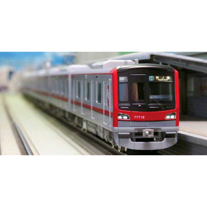 楽天市場】グリーンマックス 東武70000系（71718編成）7両