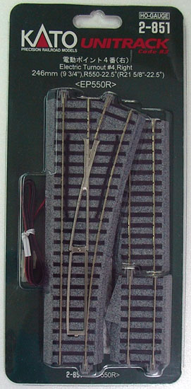 KATO HOゲージ HV4 HOユニトラック 電動ポイント6番 片渡りセット 10147590.jpg