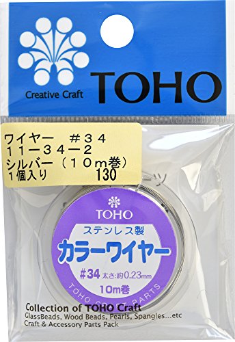 toho ワイヤー #31 太さ約 長さ約  11-34-2 シルバー