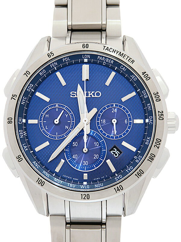 楽天市場】セイコーウオッチ SEIKO ブライツ フライトエキスパート