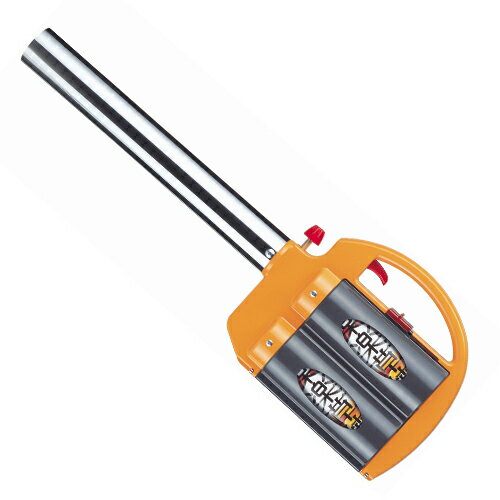 新品 【サカエフジ】草焼一番 KY-2500HB [14101] サカエフジ 灯油式草焼きバーナー 草焼一番 KY-2500HB 予熱時間0分で