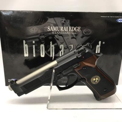 楽天市場】東京マルイ 完全限定品ガスブローバック バイオハザード