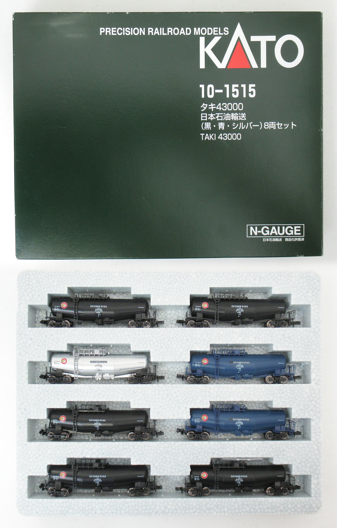 楽天市場】カトー タキ1000 （後期形） 日本石油輸送 8両セット
