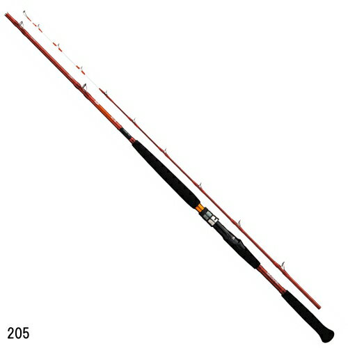 ダイワ 船竿 剣崎 ヒラメ 205