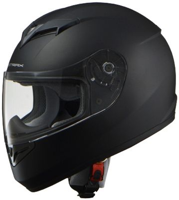 リード工業 4952652009749 SF-12 ストラックス ヘルメット マットBK M