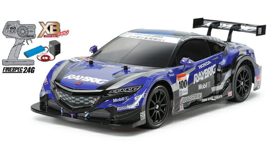 楽天市場】タミヤ 1/10 電動RC完成セット 2.4GHz XB NISSAN GT-R