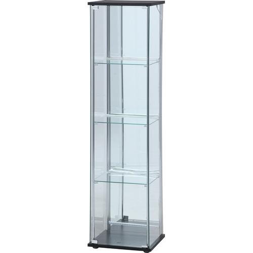 楽天市場】不二貿易 ガラスディスプレイケース クリア TMG-G53-1 組立