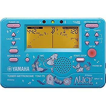 楽天市場】ヤマハ ヤマハ チューナーメトロノーム TDM-75DMN3 ミッキー
