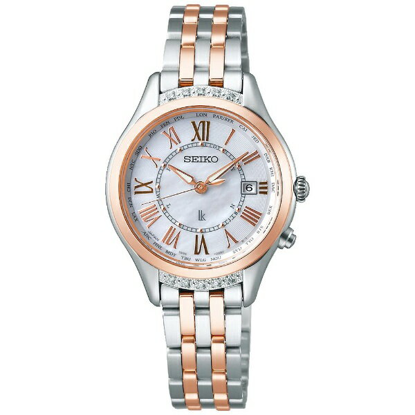 楽天市場】セイコーウオッチ SEIKO ルキア SSVV053 | 価格比較 - 商品