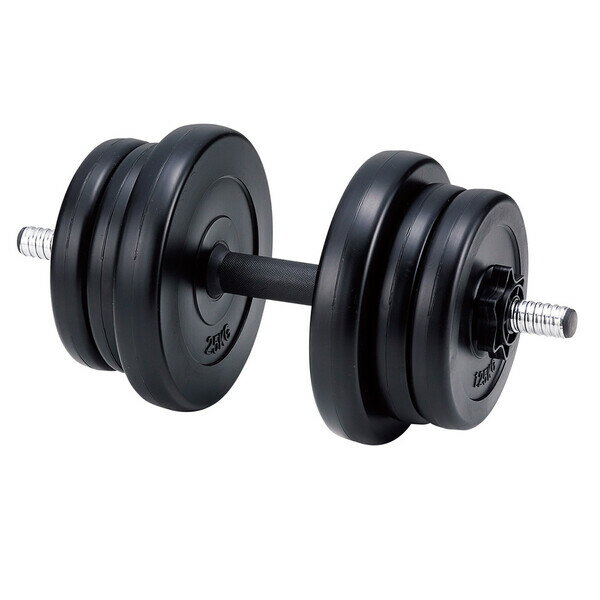 カワセ プラスチックダンベル 10kg KW-770 鉄人倶楽部 KW770カワセ