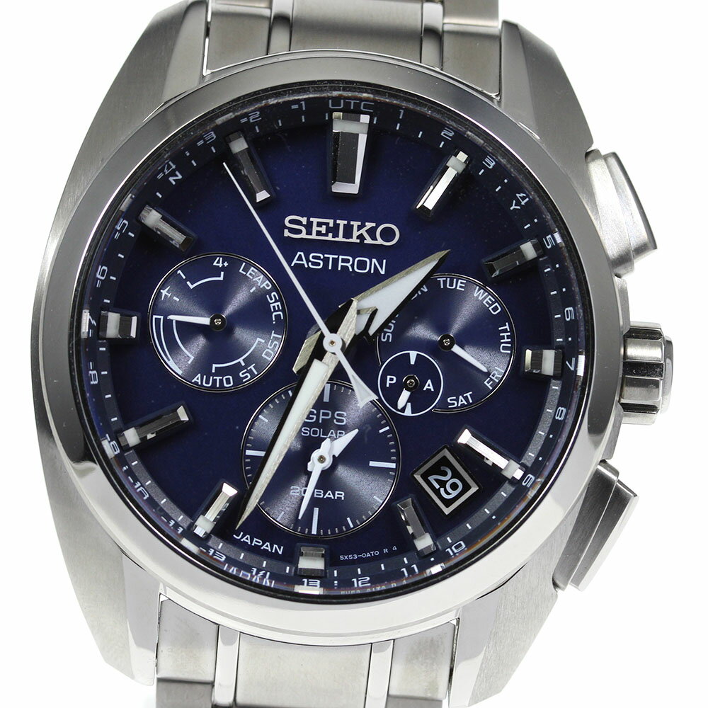 楽天市場】セイコーウオッチ SEIKO アストロン SBXC063 | 価格比較