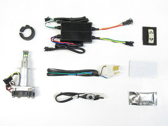 PROTEC プロテック LB7W-L3 LEDヘッドライトバルブキット H7 Hi Lo タイプ：Lo側用 ニンジャ1000 Z1000SX ニンジャ250R KAWASAKI カワサキ