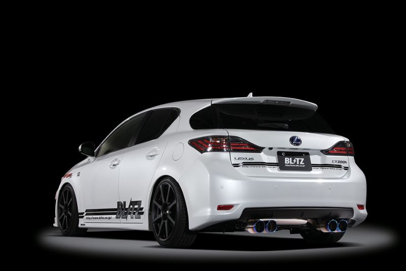 楽天市場】ブリッツ BLITZ NUR-SPEC VSR Quad スバル インプレッサ WRX