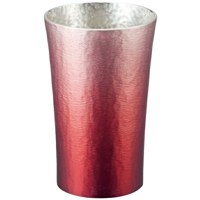 錫製タンブラー 200ml 赤 16-1-1RD