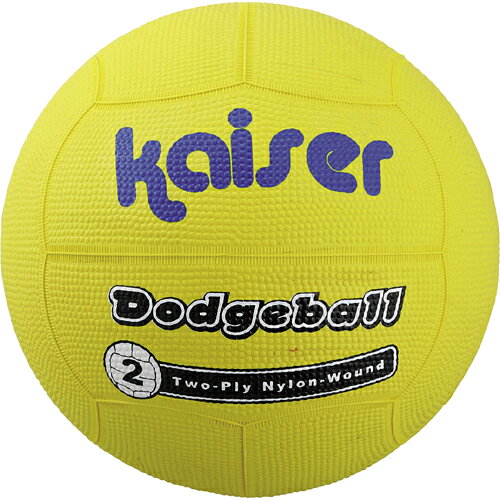 楽天市場】カワセ KAWASE Kaiser ナイロンワンド ドッヂボール 2号 KW