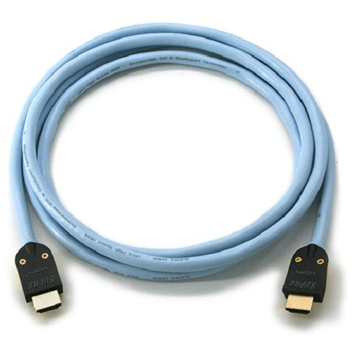 SAEC 8K対応HDMIケーブル SUPRA HD-8 HDMI 0.5m サエク スープラ AV、テレビ用HDMIケーブル