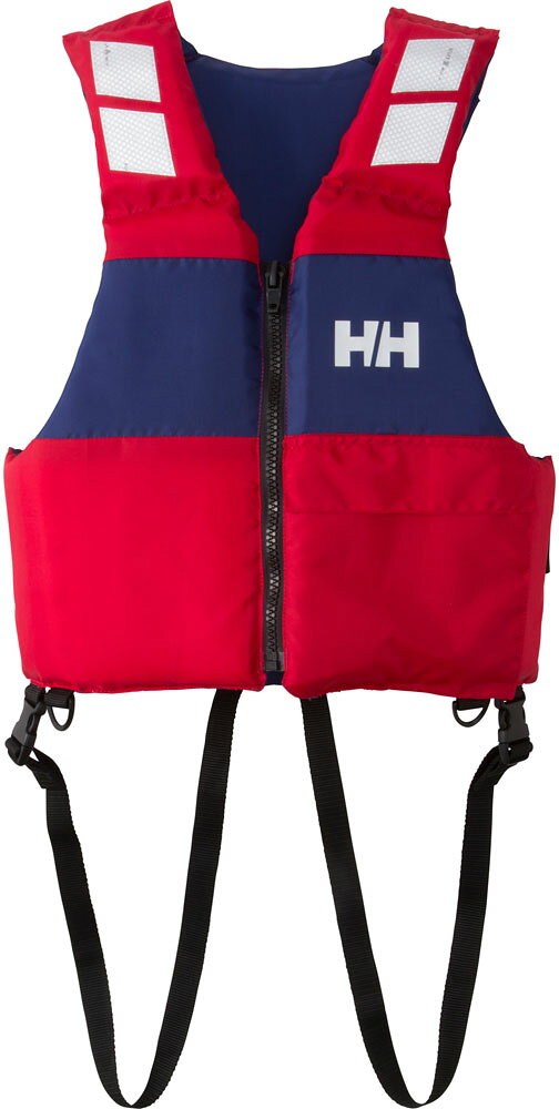 ヘリーハンセン HANSEN メンズ レディース ヘリーライフジャケット HELLY LIFE JACKET レッド HH81641 R