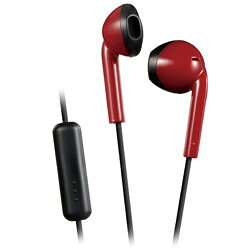 JVCケンウッド HA-F19M レッド×ブラック HA-F19M-RB インナーイヤー型イヤホン