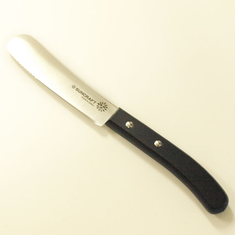 SUNCRAFT/サンクラフト ケーキ＆パテナイフ ブラック WW-205