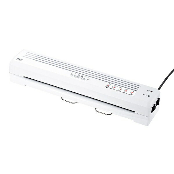 SANWA SUPPLY A3ラミネーター 2本ローラー LM-A3R2