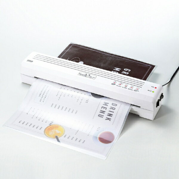 SANWA SUPPLY A3ラミネーター 2本ローラー LM-A3R2
