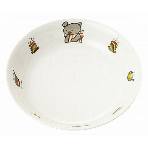 1444950 メラミン子供食器 こぐまちゃん 丸深皿 12cm D62KO 4960784173405