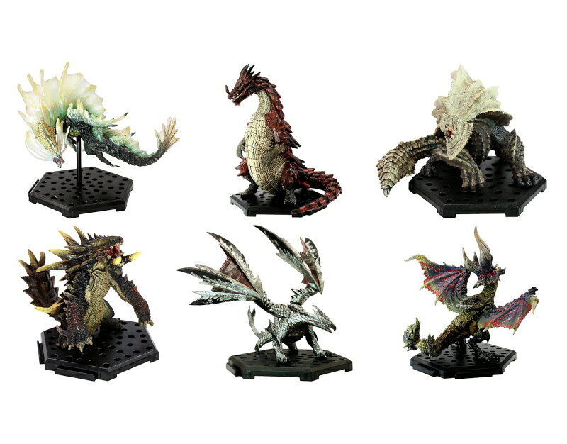 楽天市場】カプコン カプコンフィギュアビルダー モンスターハンター