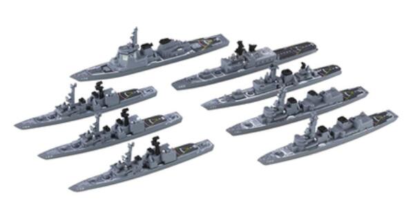 楽天市場】フジミ模型 1／3000 集める軍艦7 捷一号作戦
