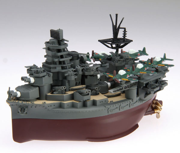 楽天市場】フジミ模型 ちび丸40 ちび丸艦隊 戦艦 伊勢／日向 | 価格