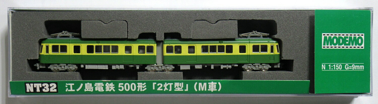 楽天市場】ハセガワ MODEMO MODEMO[鉄道模型] 江ノ島電鉄600形「2灯型