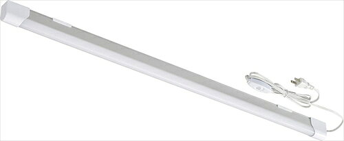 オーム電機 LT-NLET20D-HC LEDエコスリム チューブライト 長さ90cm/2200 lm/昼光色/電気工事不要