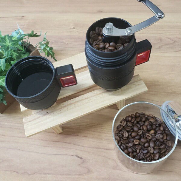 富士商｜FUJISHO コンパクトコーヒメーカー CAFE Mug F20168 ミル付き