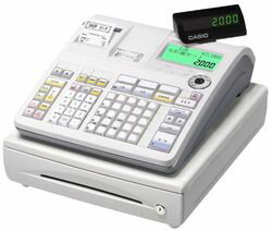 楽天市場】カシオ計算機 カシオ計算機 レジスター NK-2000-4S | 価格