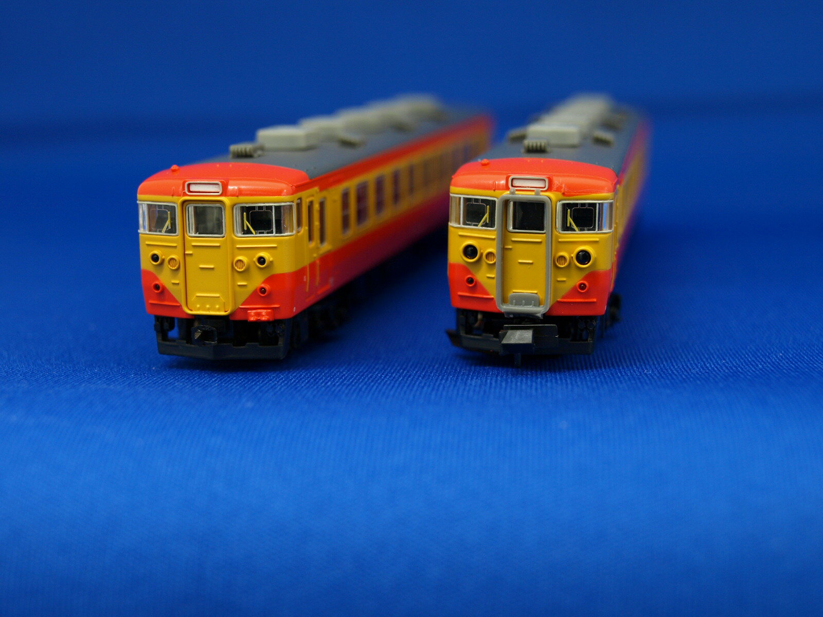 楽天市場】マイクロエース 国鉄167系修学旅行色冷改車8両