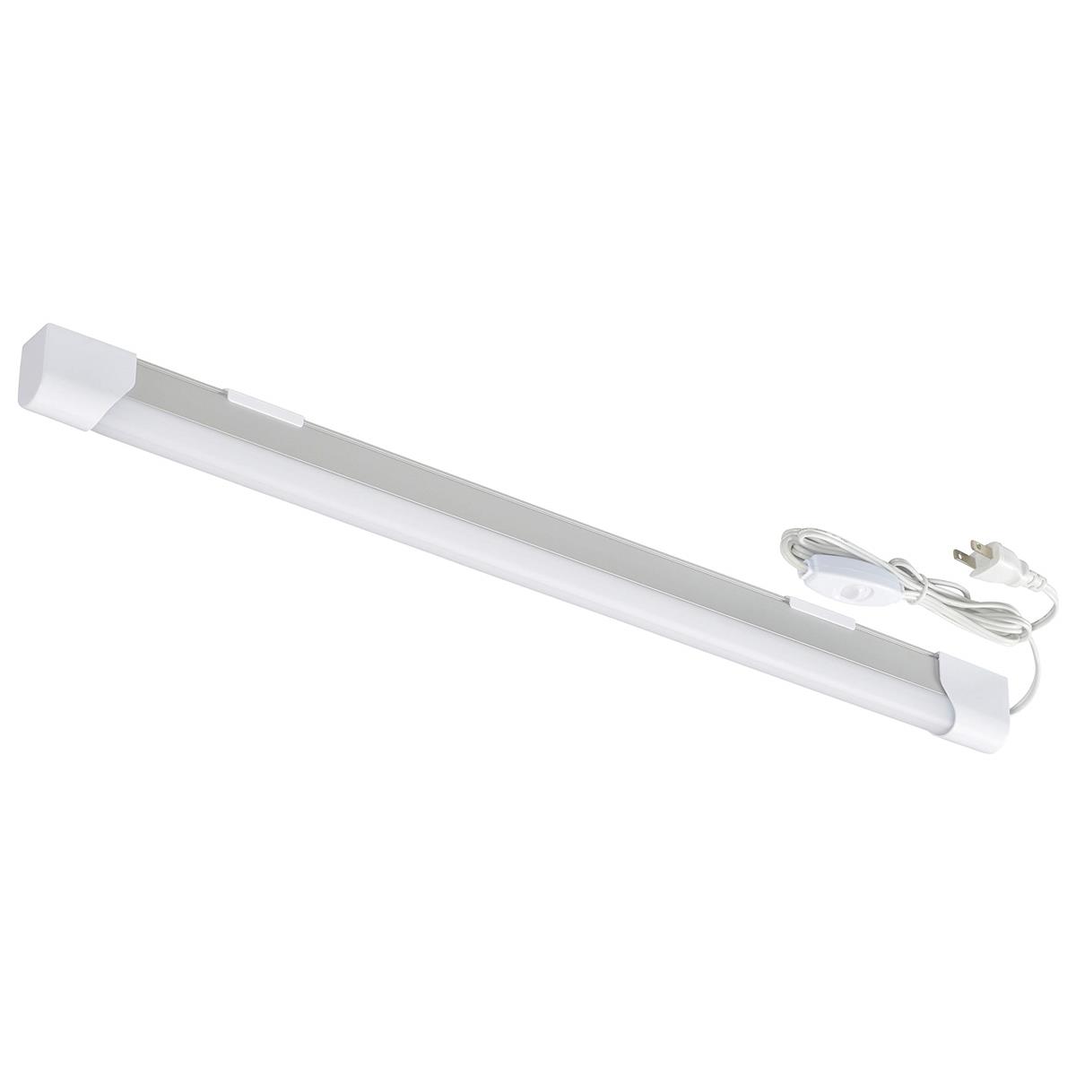オーム電機 LT-NLET10D-HC LEDエコスリム チューブライト 長さ63cm/1100 lm/昼光色/電気工事不要