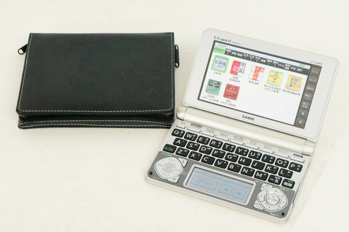 カシオ　電子辞書　XD-N6800 Amazon | CASIO Ex-word 電子辞書 XD-A6800 多辞書総合モデル ツイン