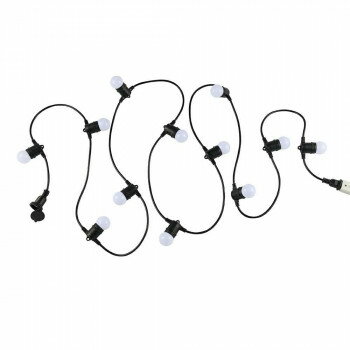 照明 おしゃれ LED STRING LIGHT 12BULBLED ストリングライト 12灯オーナメントライト