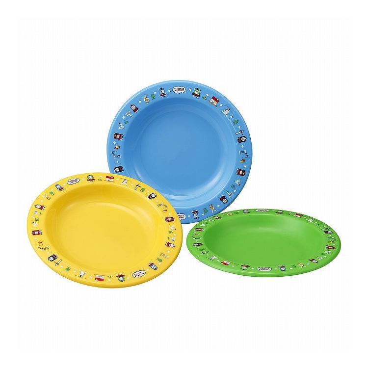 オーエスケー きかんしゃトーマス 小皿 3枚セット PT-21