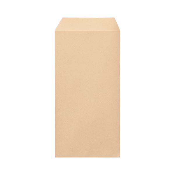 レーザー&インクジェット両用 プリンター用封筒 長3 a4三つ折用 クラフト  り 31761