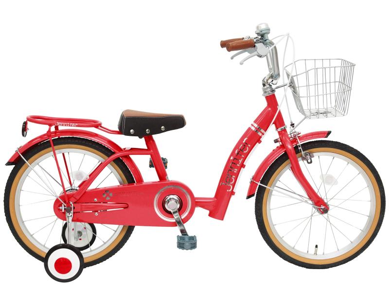 楽天市場】ハチスカ 18インチ ジェニファー 補助輪付 子供用 自転車