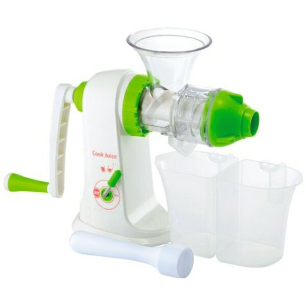 楽天市場】プレマ 低速回転圧搾式ツインギアジューサーグリーンパワー