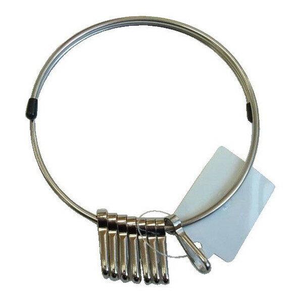 ニッサチェイン NO.19 リングキーホルダー8連