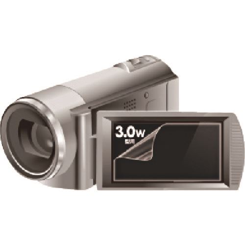 液晶保護フィルム(3.0型ワイドデジタルビデオカメラ用) 代引不可 メール便